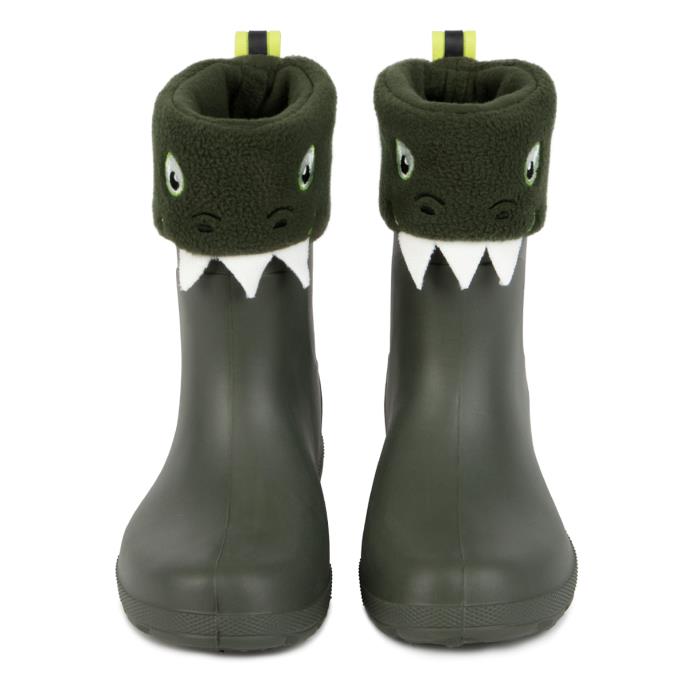 Cirrus® Childrens Novelty Welly Liner Dinosaur Extra Image 3